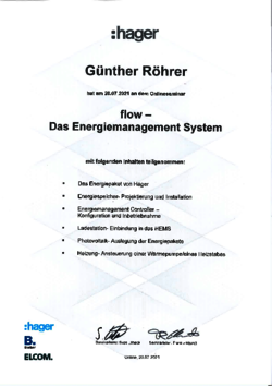 Energiemanagement Ladestation – Energiespeicher - Photovoltaik
